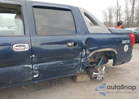 2006 Chevrolet Avalanche 1500 Z71 from USA, damaged, VIN 3GNEK12Z66G152958